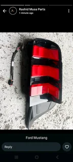 Ford Mustang Face-lift Taillights