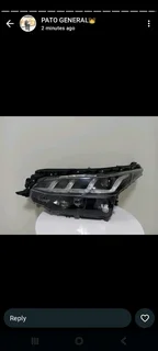 Toyota Fortuner Headlight