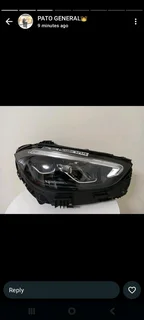 W206 Headlight