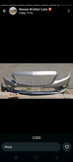Mercedes Benz C300 Bumper