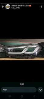 Bmw G30 Headlight