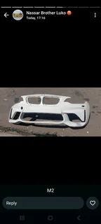 Bmw M2 Bumper