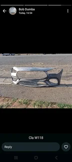W118 Cla Bumper