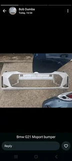Bmw G21 M Sport Bumper