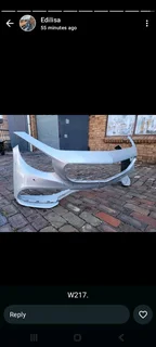 W217 Bumper