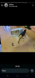 W166 Ml Sidemirrors