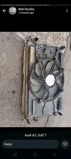 Audi A3 Radiator Set