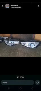 Audi A3 2014 Headlights