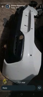 Bmw F21 Rear Bumper