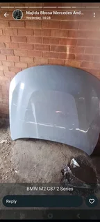 Bmw M2 G87 Bonnet