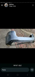 W167 Gle Rear Bumper
