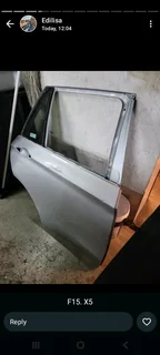 BMW F15 X5 REAR DOOR