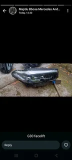 Bmw G30 Face-lift Headlight