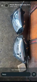 Mercedes Benz Glc Double Xenon Headlights