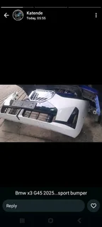 Bmw G45 X3 Bumper