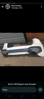 Bmw F48 X1 M Sport Bumper