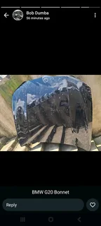 Bmw G20 Bonnet