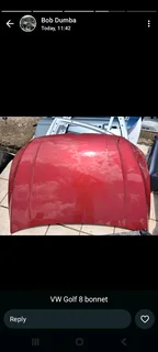 Vw Golf 8 Bonnet