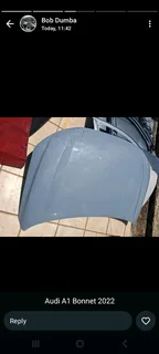 Audi A1 2022 Bonnet