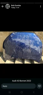 Audi A3 2022 Bonnet