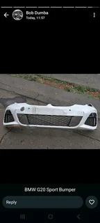 Bmw G20 Sport Bumper