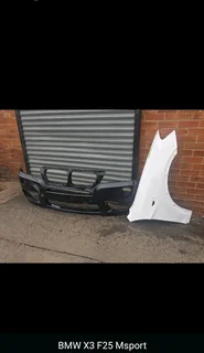 BMW F25 X3 BUMPER