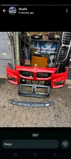 Bmw F87 M2 Competition Bumper