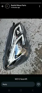 W212 Face-lift Headlight