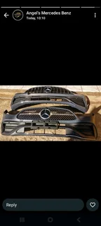 W206 Bumper