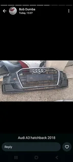 Audi A3 Bumper Hatchback 2018