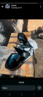 W206 Sidemirrors