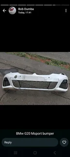 Bmw G20 Mspoert Bumper