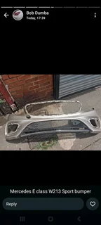 W213 E Class Bumper