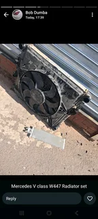 W447 V Class Radiator Set