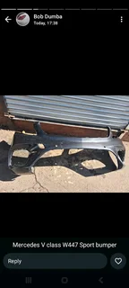 W447 V Class Sport Bumper