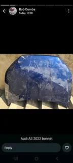 Audi A3 2022 Bonnet