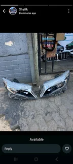 W447 V Class Headlights