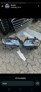 Audi A5 Headlights