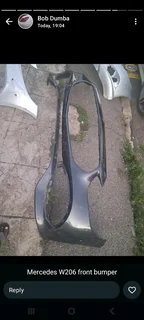 W206 Bumper