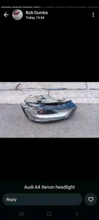 Audi A4 Xenon Headlights