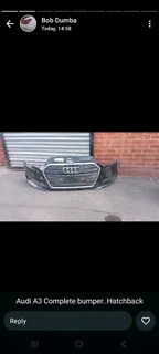 Audi A3 Bumper