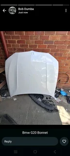 Bmw G20 Bonnet