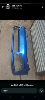 Vw Golf 6r Bumper