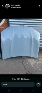 Bmw G01 X3 Bonnet