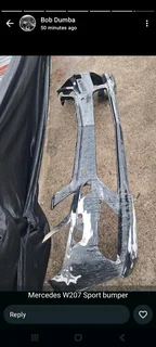 W207 Sport Bumper