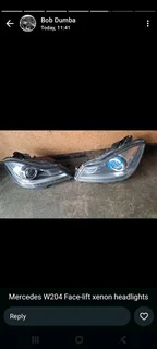 W204 Face-lift Xenon Headlights