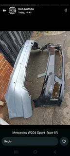 W204 Face-lift Sport Bumpers