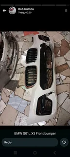 Bmw G01 X3 Bumper