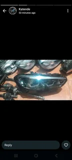 Bmw G05/g06 Headlight