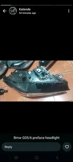 BMW G05/G06 HEADLIGHT